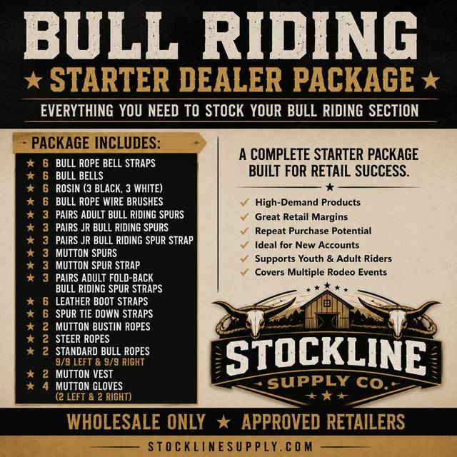 How Western Retailers Can Add a Bull Riding Gear Department