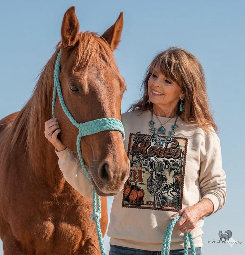 Spooky Rodeo Sweatshirt – Western Graphic Pullover