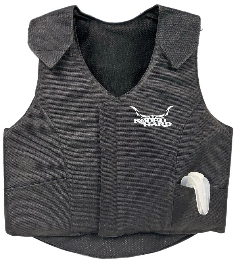 Mutton Bustin Vest – Youth Rodeo Protective Vest