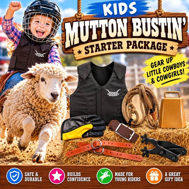 Kids Mutton Bustin Starter Package