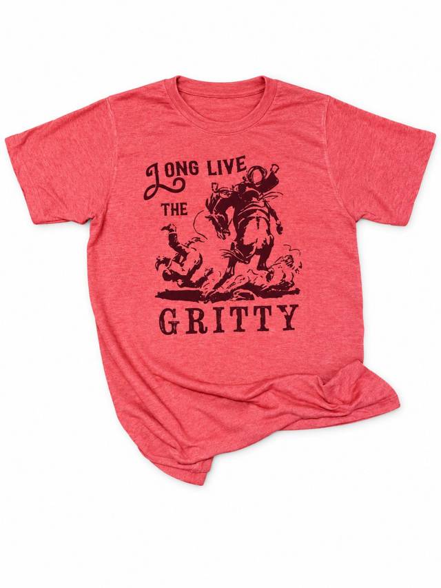 Long Live the Gritty Western Graphic tee