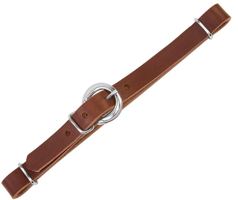 Latigo Leather Curb Strap for Headstalls
