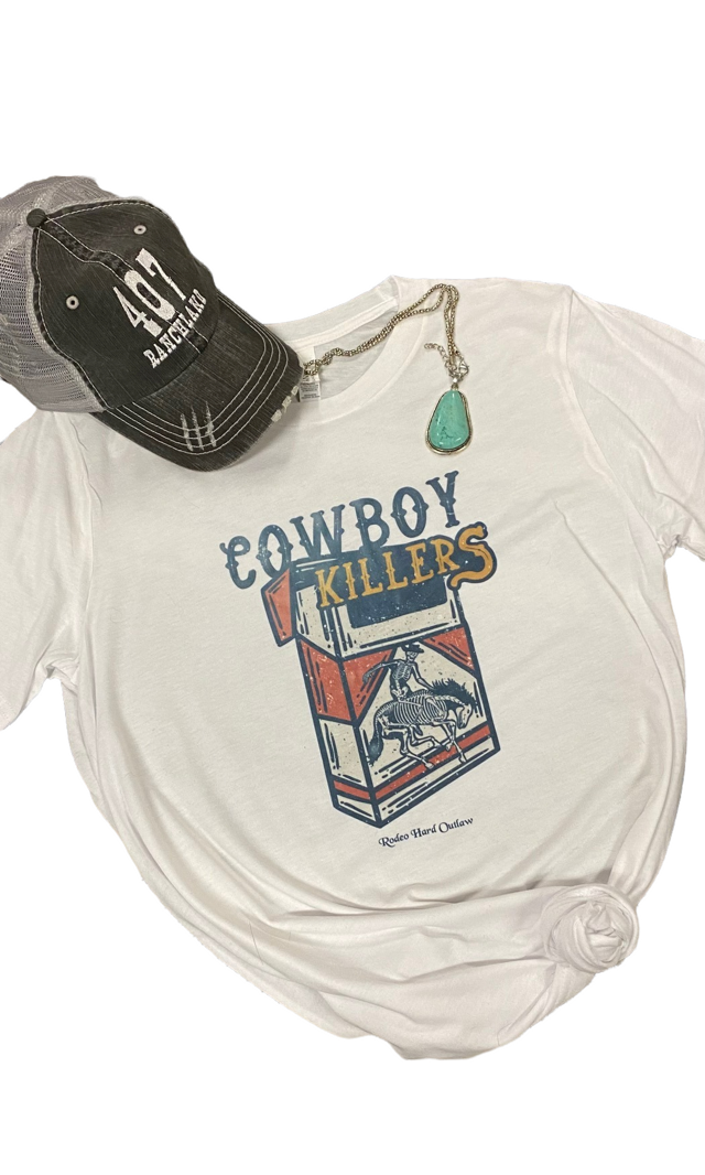 Cowboy Killer Western Graphic Tee / Rodeo Graphic Tee
