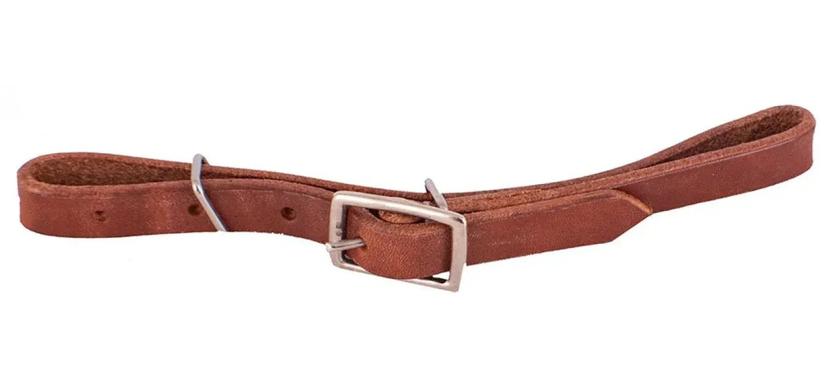 Harness Leather Curb Chain Strap for Headstalls