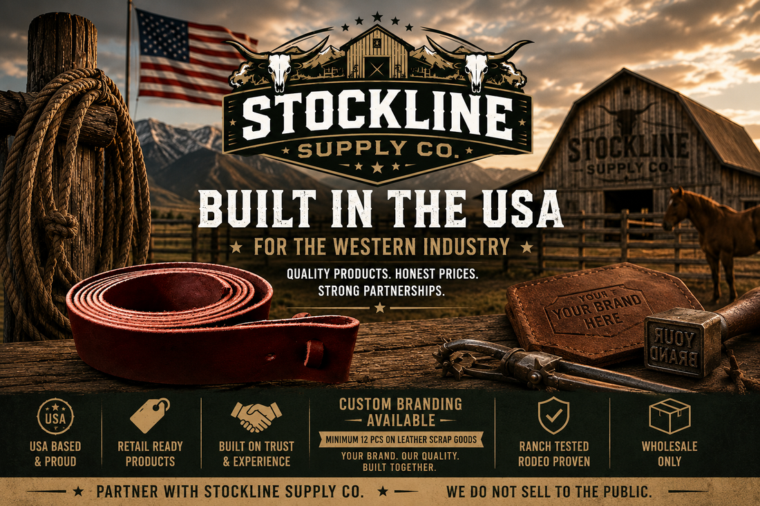 Stockline Supply Co. — Built in the USA for the Western Industry