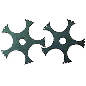 Super Grip Bull Riding Rowel Wholesale – 5 Point Steel Rowel | Stockline Supply Co