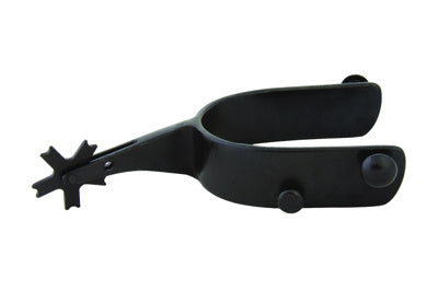 Youth Bull Riding Spurs 15 Degree Offset Wholesale – Roughstock Spurs | Stockline Supply Co