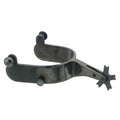 Bull Rider Steel Rodeo Spurs Wholesale – Blue Steel Spurs | Stockline Supply Co