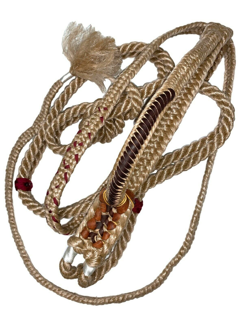 9 Plait Bull Rope – Standard Stock Poly Bull Rope | Wholesale Roughstock Gear | Stockline Supply Co
