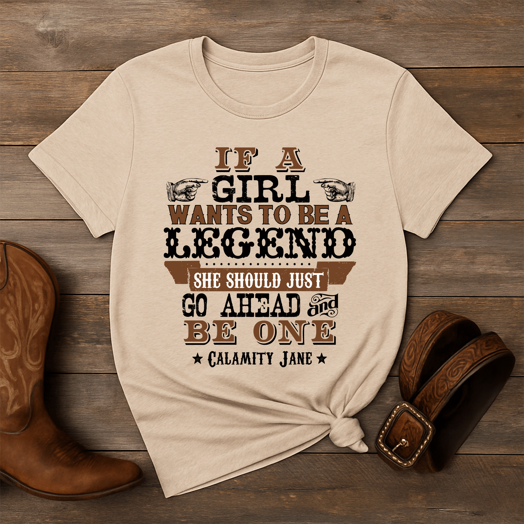 Be a Legend Graphic Tee Wholesale – Western Shirt | Stockline Supply Co