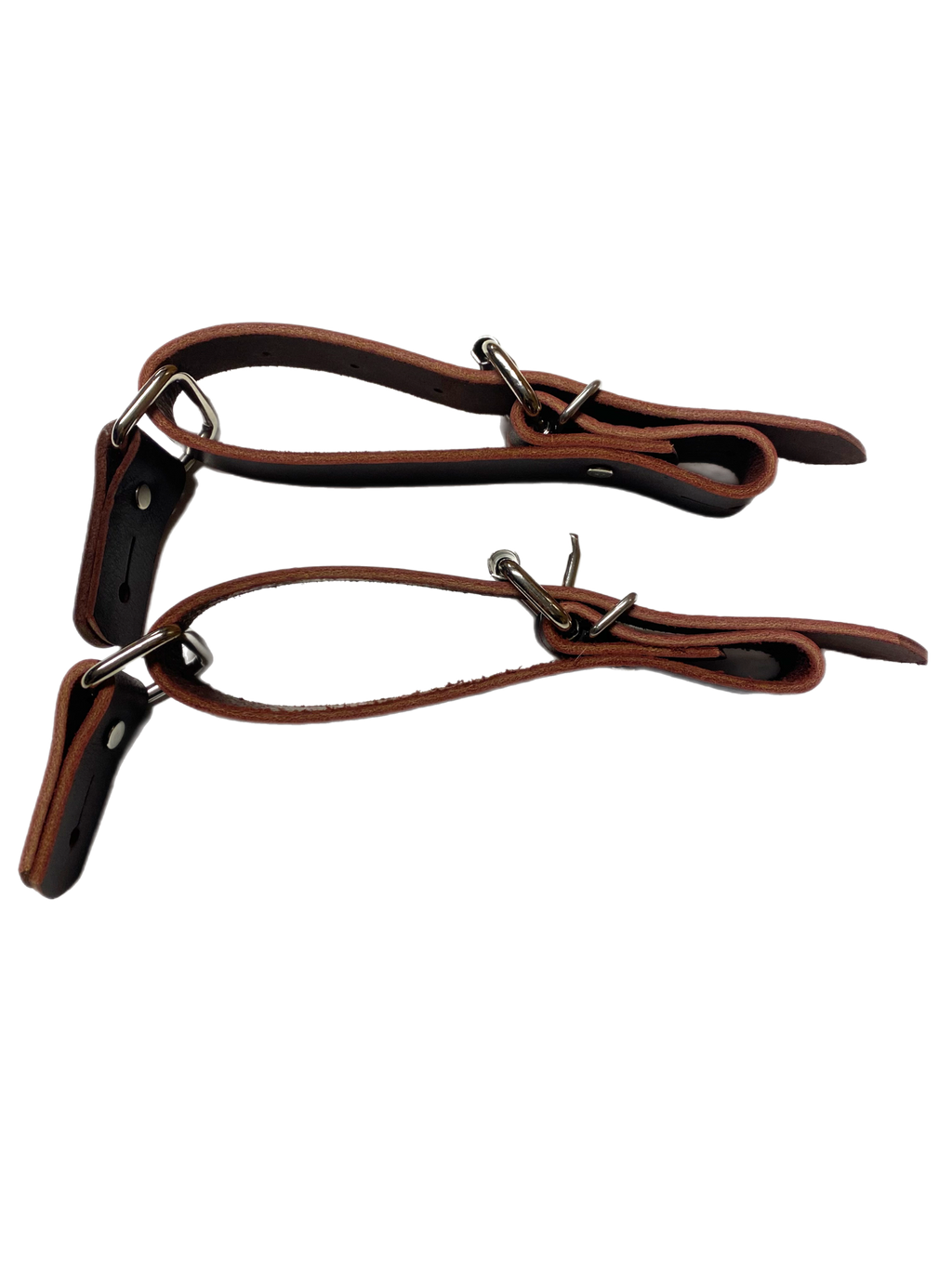 Adult Bull Riding Latigo Spur Straps – Wholesale Roughstock Gear | Stockline Supply Co