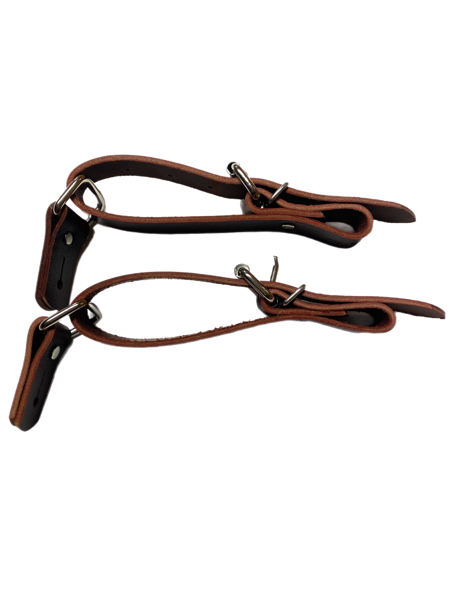 Adult Bull Riding Latigo Spur Straps – Wholesale Roughstock Gear | Stockline Supply Co