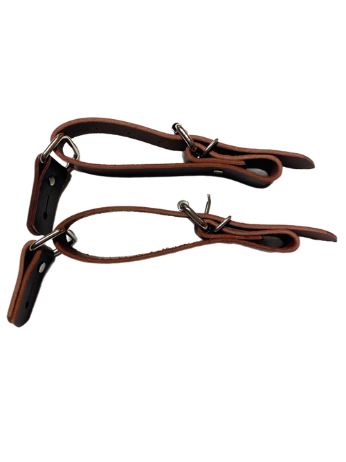 Adult Bull Riding Latigo Spur Straps – Wholesale Roughstock Gear | Stockline Supply Co
