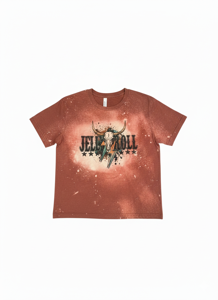 Jelly Roll Western Graphic Tee Wholesale – Country Music Shirt | Stockline Supply Co