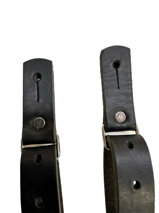 Adult & Junior Fold Back Bull Riding Spur Straps Wholesale – Leather Straps | Stockline Supply Co