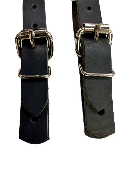 Adult & Junior Fold Back Bull Riding Spur Straps Wholesale – Leather Straps | Stockline Supply Co