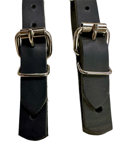 Adult & Junior Fold Back Bull Riding Spur Straps Wholesale – Leather Straps | Stockline Supply Co