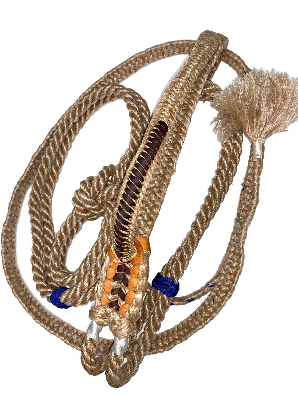 Standard Stock 7 Plait Bull Rope Wholesale – Bull Riding Rope | Stockline Supply Co
