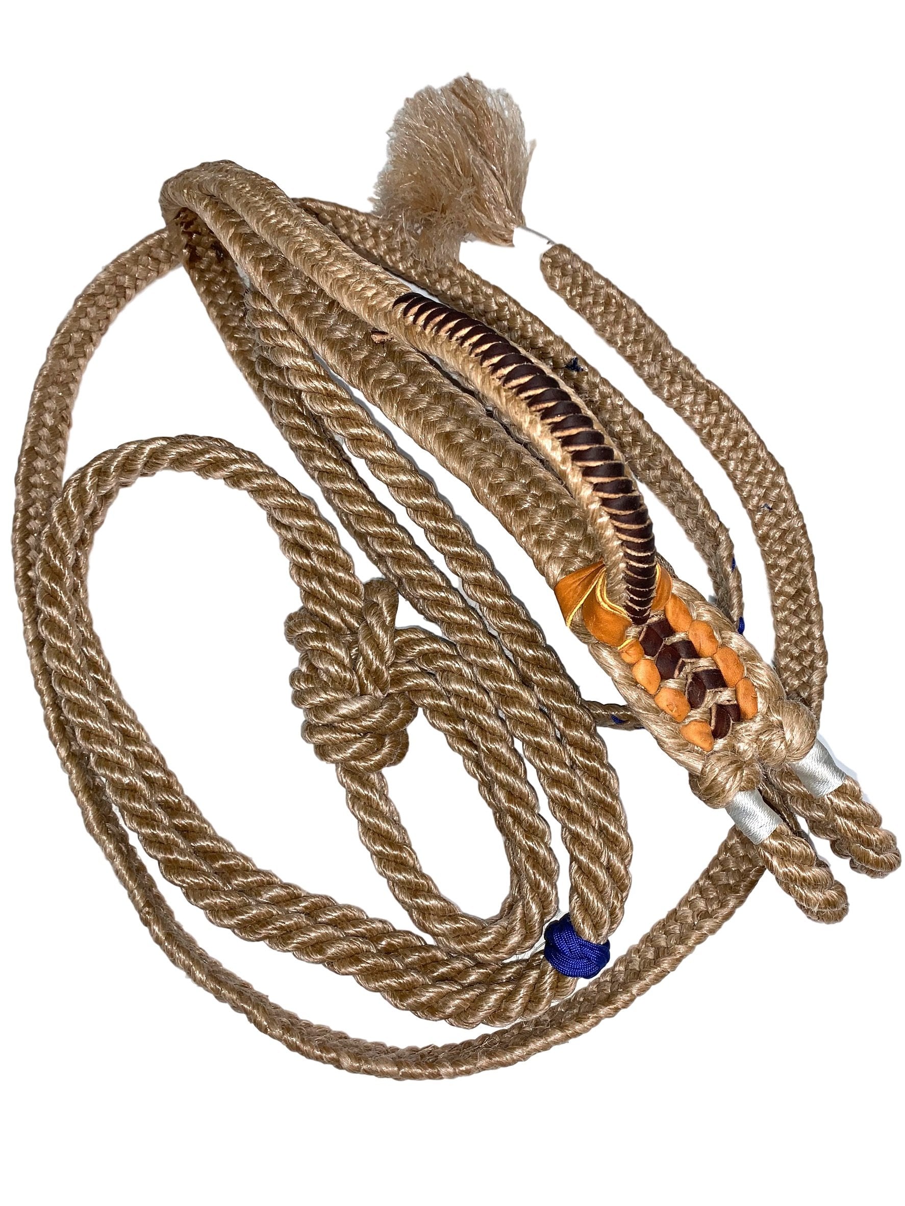 Standard Stock 7 Plait Bull Rope Wholesale – Bull Riding Rope | Stockline Supply Co