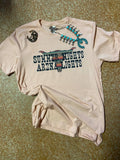 Summer Nights Arena Lights Graphic Tee Wholesale – Western Shirt | Stockline Supply Co