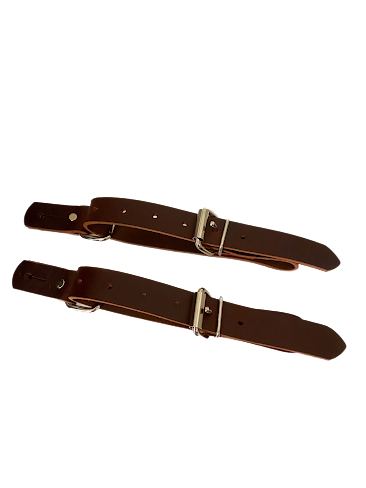 Adult Bull Riding Latigo Spur Straps – Wholesale Roughstock Gear | Stockline Supply Co