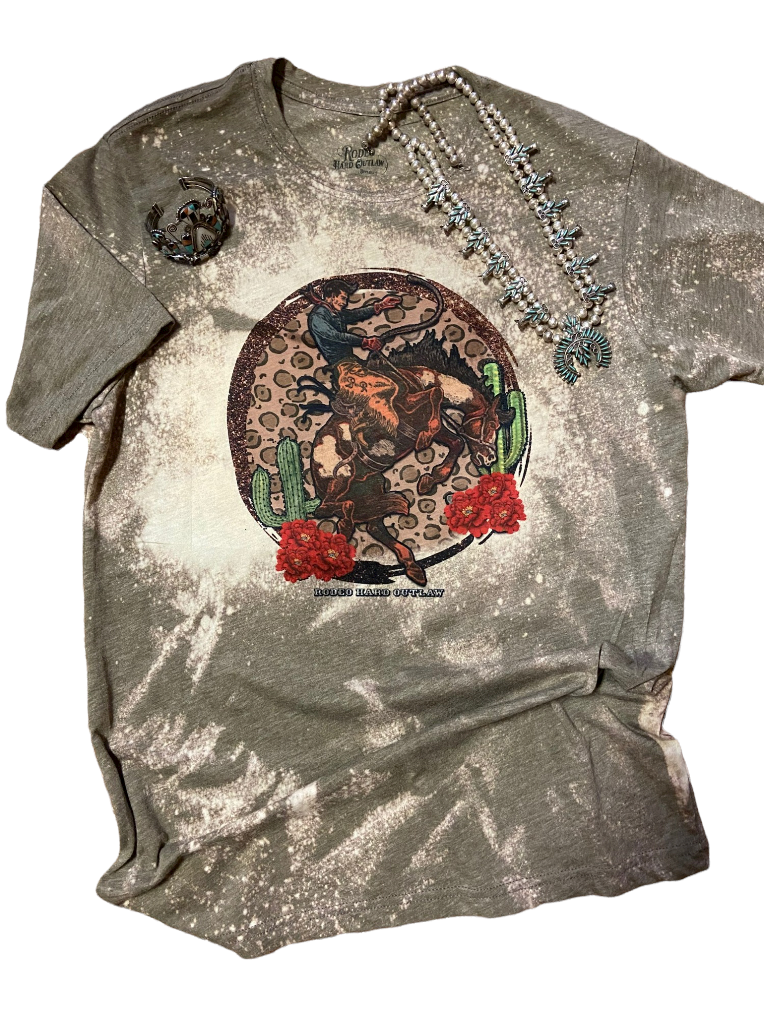 Arizona Bronc Rider Graphic Tee Wholesale – Western Shirt | Stockline Supply Co