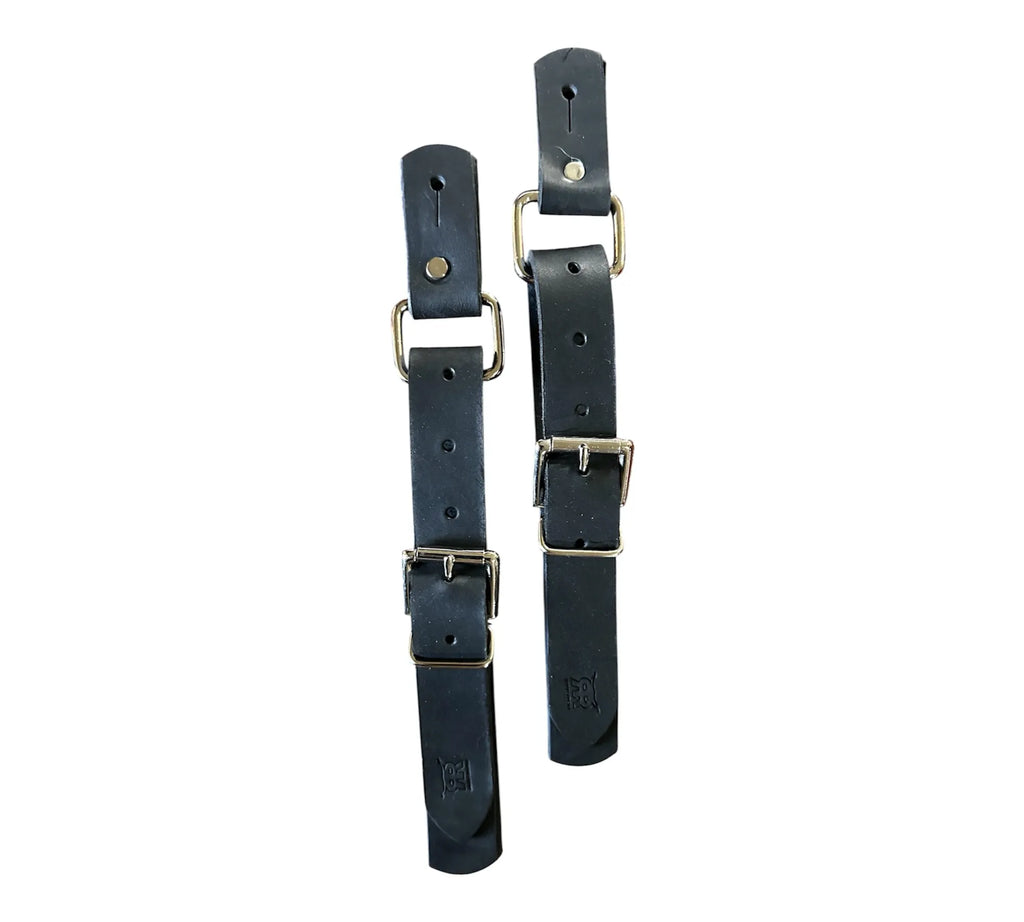 Adult & Junior Fold Back Bull Riding Spur Straps Wholesale – Leather Straps | Stockline Supply Co