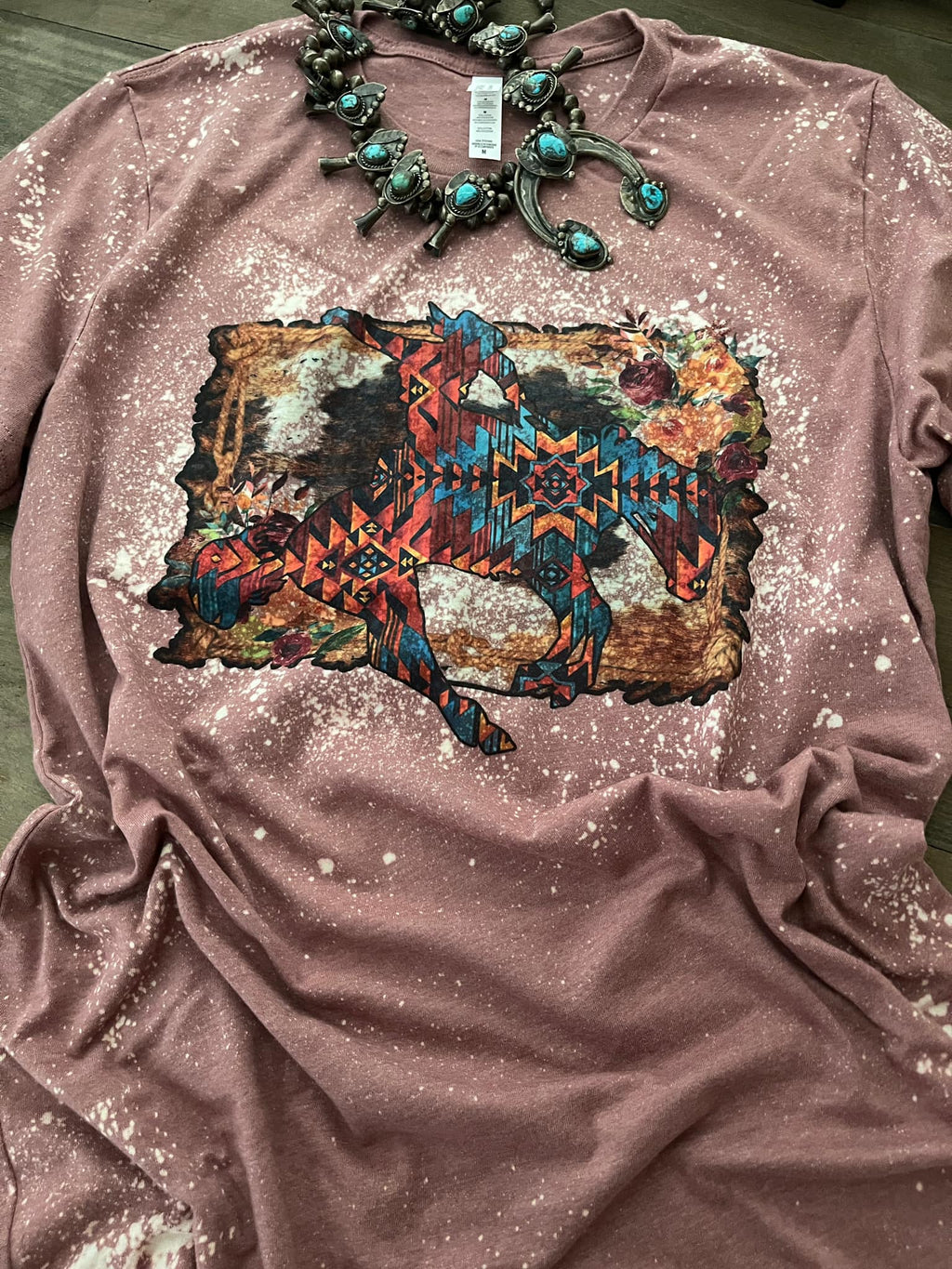 Rodeo Bronc Graphic Tee – Western Lifestyle Shirt | Wholesale Apparel | Stockline Supply Co