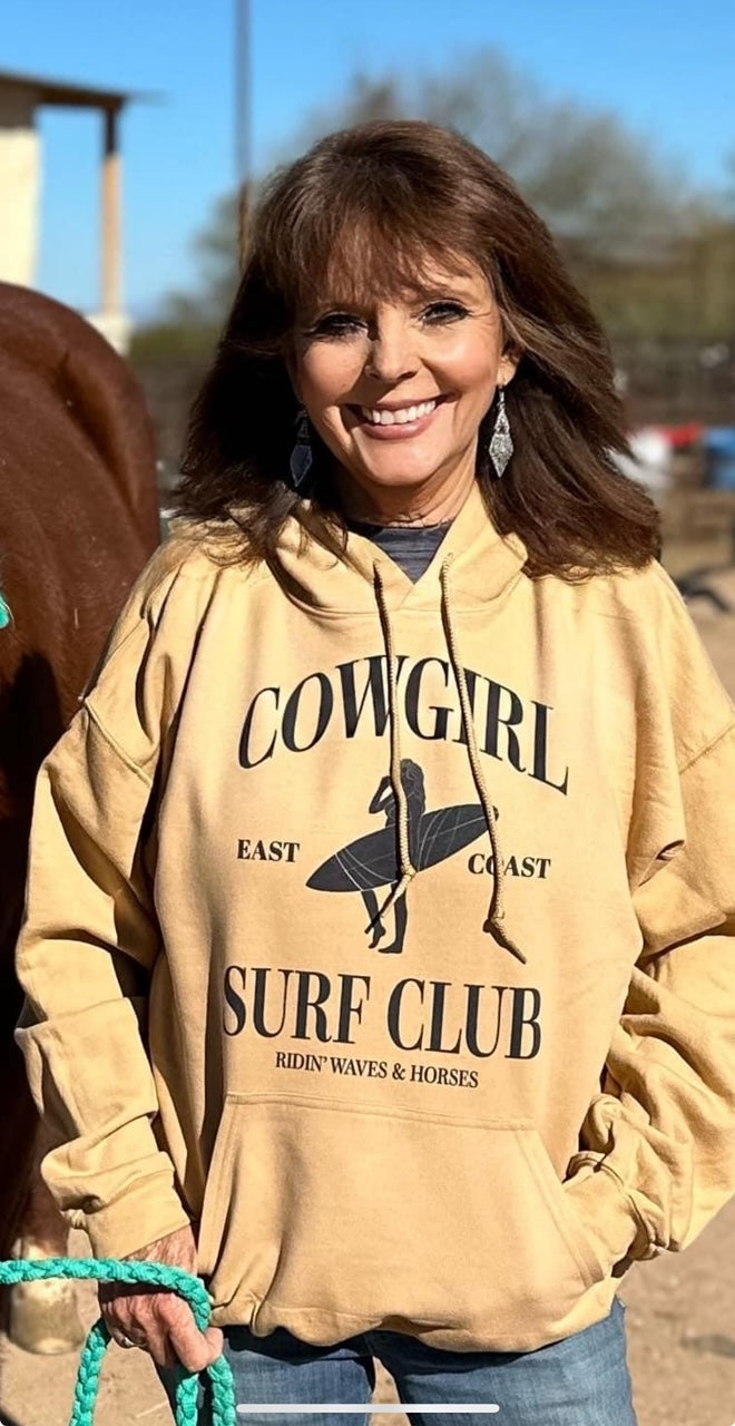 Coastal Cowgirl Hoodie – Western Graphic Sweatshirt | Wholesale Apparel | Stockline Supply Co