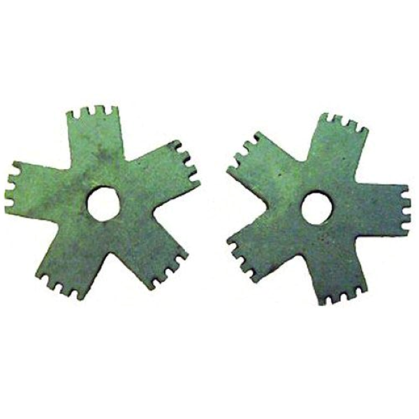 Bull Riding Spur Rowels Wholesale – Pro Gripper 5 Point Steel | Stockline Supply Co
