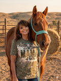 Glitter Dirt Momma Graphic Tee Wholesale – Western Shirt | Stockline Supply Co