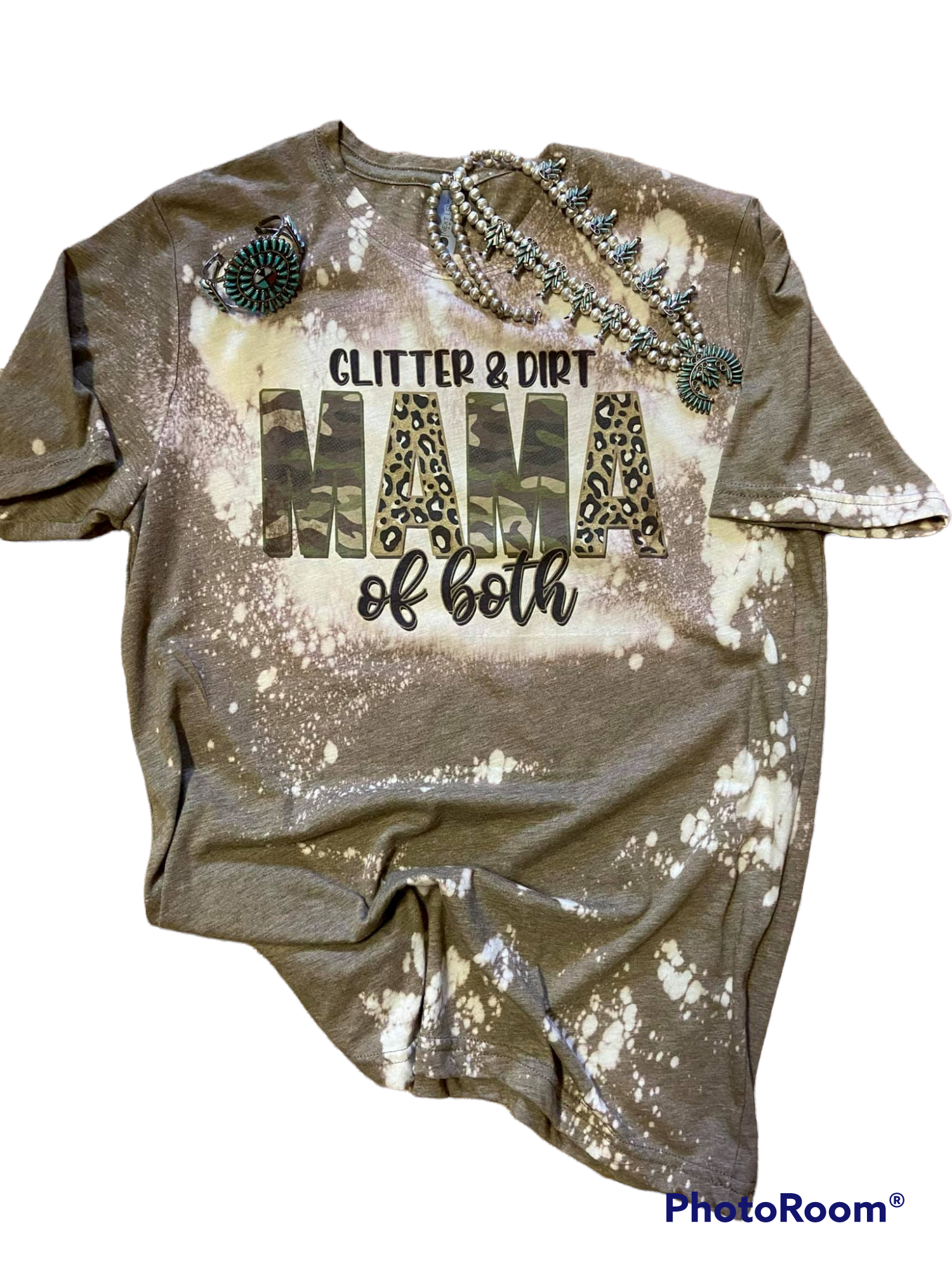 Glitter Dirt Momma Graphic Tee Wholesale – Western Shirt | Stockline Supply Co