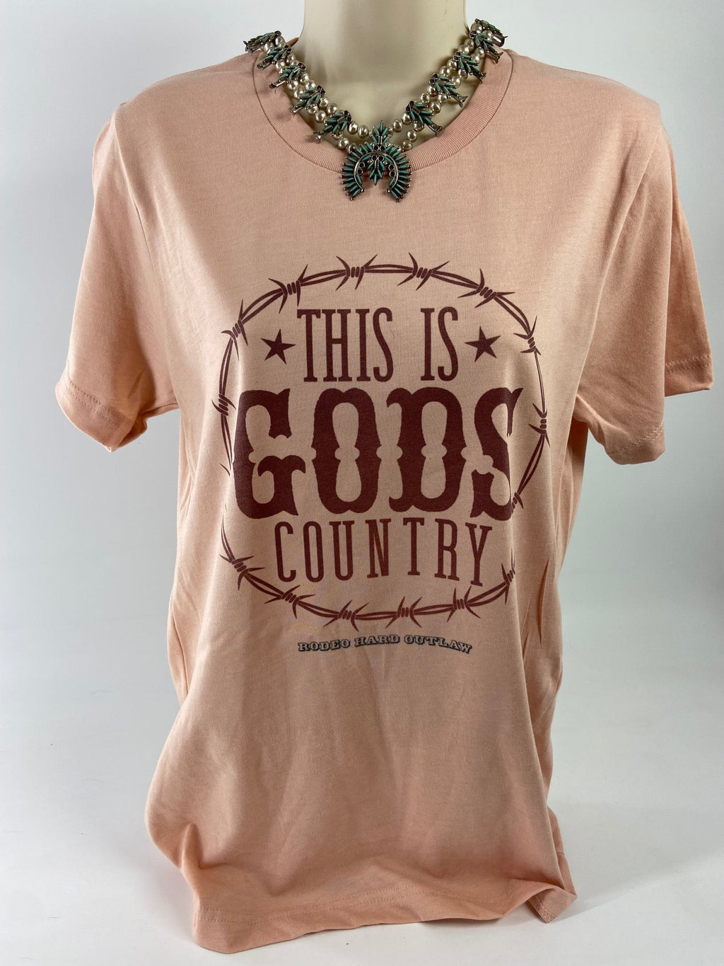 God’s Country Graphic Tee – Western Lifestyle T-Shirt | Wholesale Apparel | Stockline Supply Co