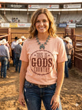 God’s Country Graphic Tee – Western Lifestyle T-Shirt | Wholesale Apparel | Stockline Supply Co