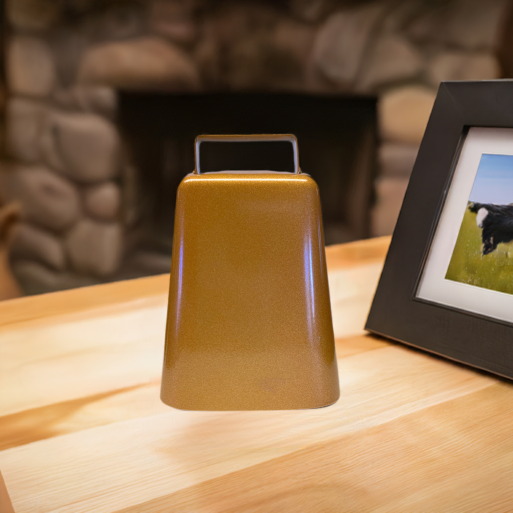 Mutton Bustin Copper Bull Bell Wholesale – Youth Riding Bell | Stockline Supply Co