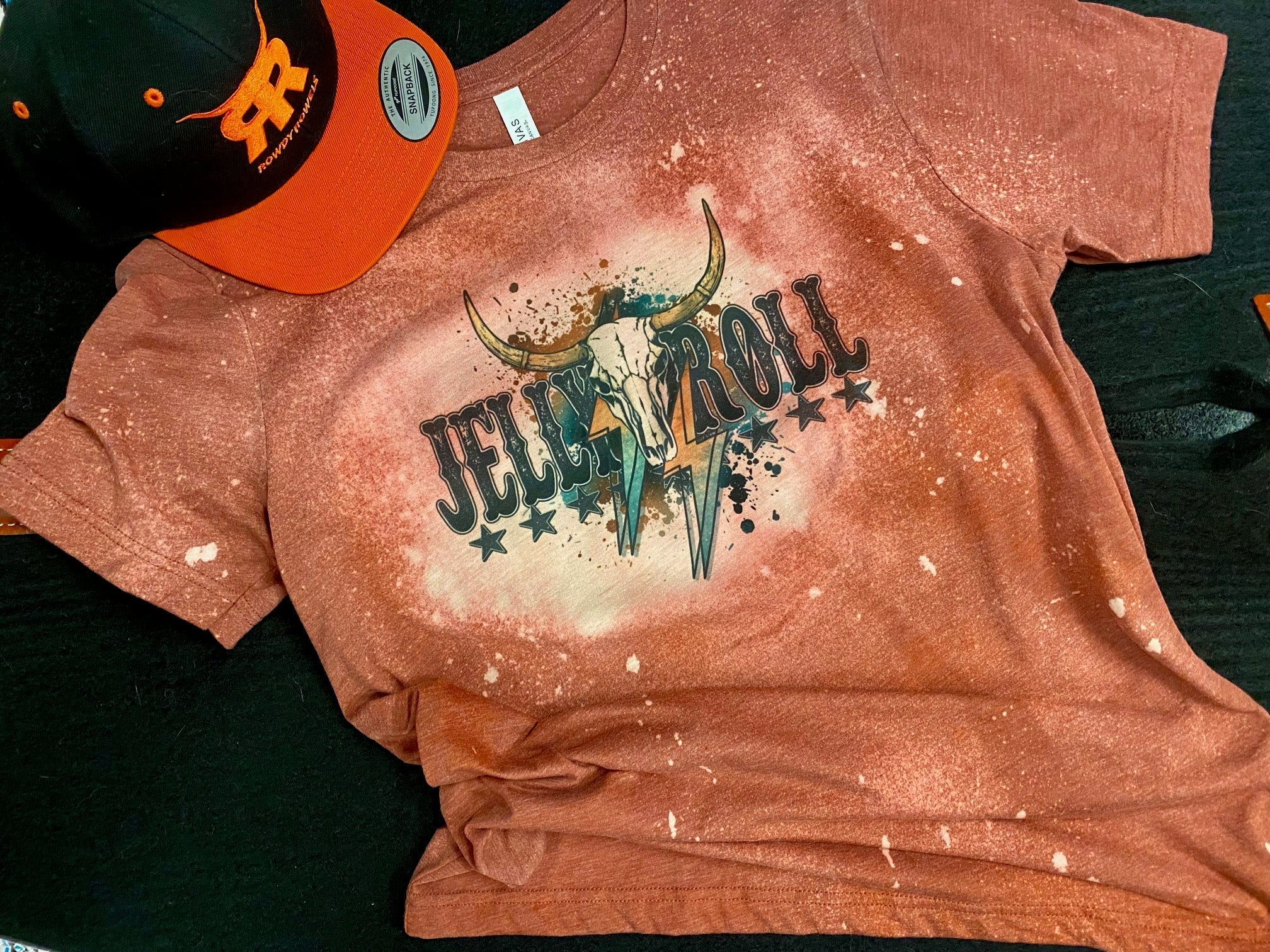 Jelly Roll Western Graphic Tee Wholesale – Country Music Shirt | Stockline Supply Co