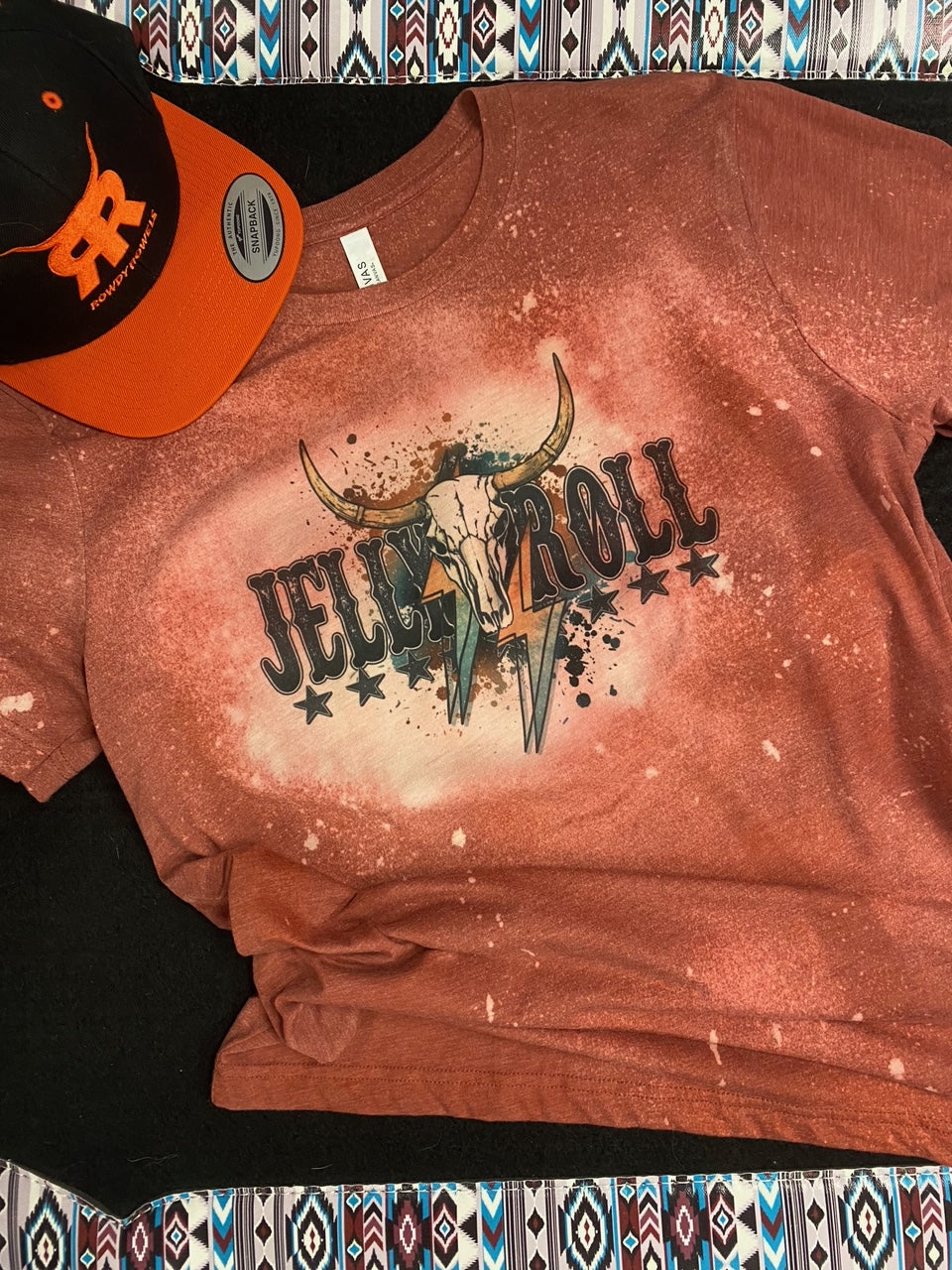 Jelly Roll Western Graphic Tee Wholesale – Country Music Shirt | Stockline Supply Co