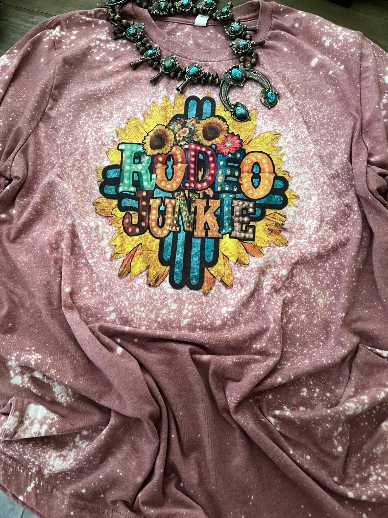 Rodeo Junkie Graphic Tee Wholesale – Western Shirt | Stockline Supply Co