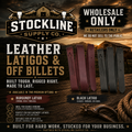 1.5" Leather Latigo Strap 6.5 ft | Western Saddle Latigo