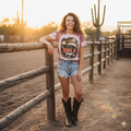 Let’s Go Girls Barrel Racing Tee Wholesale – Western Graphic Shirt | Stockline Supply Co