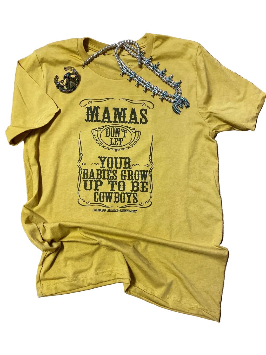 Don’t Let Your Babies Grow Up to Be Cowboys Tee Wholesale – Western Shirt | Stockline Supply Co