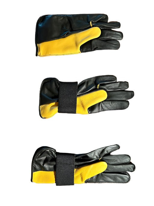 Mutton & Youth Bull Riding Gloves Wholesale – Deerskin Rodeo Gloves | Stockline Supply Co
