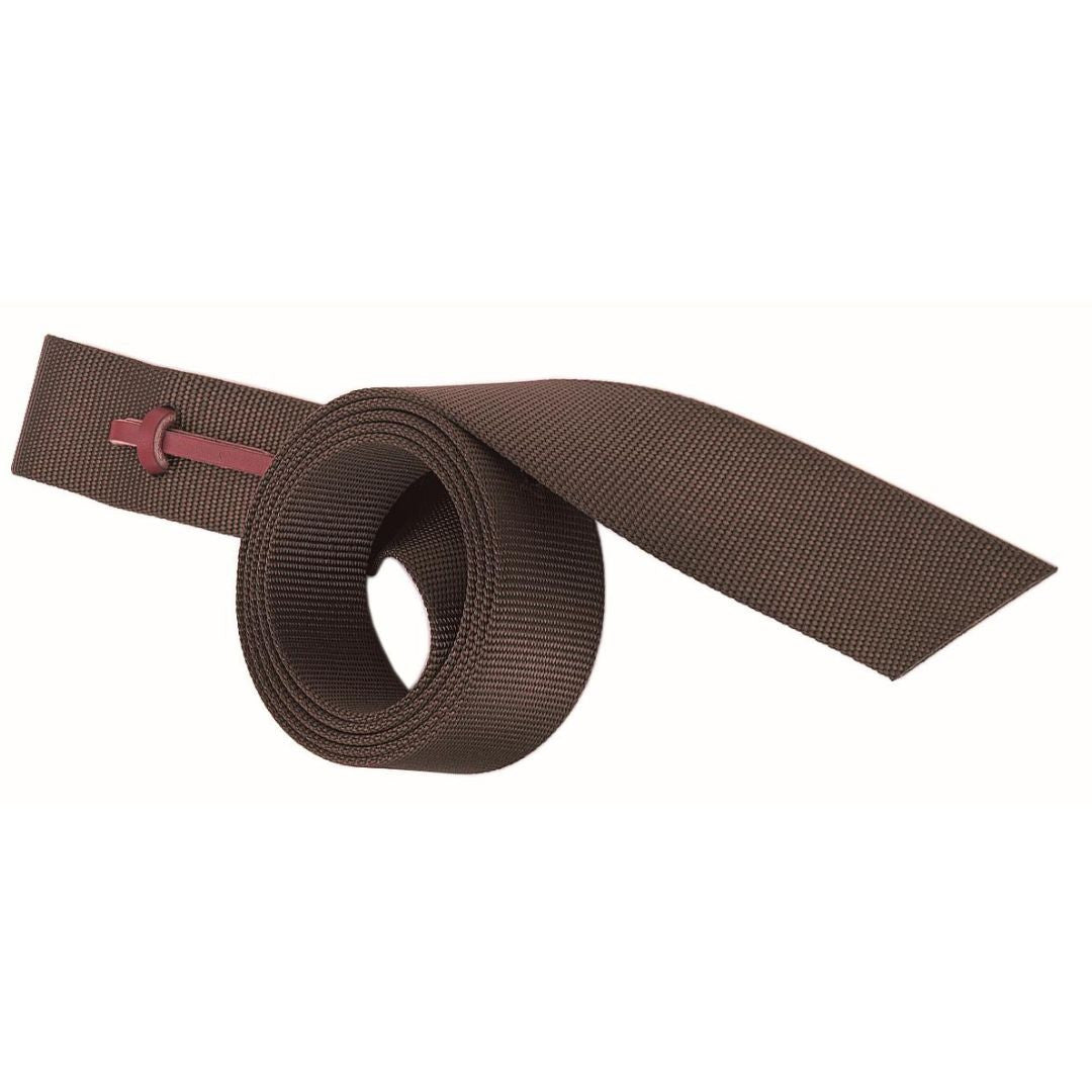 Wholesale Brown Nylon Latigo 1-3/4" x 72" – Heavy Duty Western Saddle Latigo