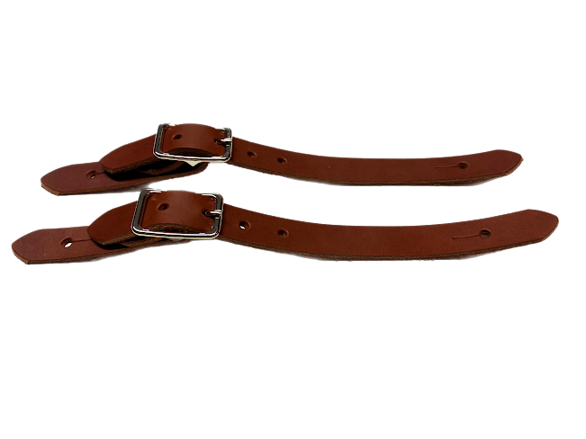 Youth Latigo Leather Spur Straps Wholesale – Roughstock Spur Straps | Stockline Supply Co
