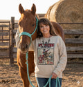St Nicks Christmas Rodeo Sweatshirt Wholesale – Western Graphic Pullover | Stockline Supply Co