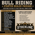 Stockline Supply Co. Bull Riding Starter Dealer Package